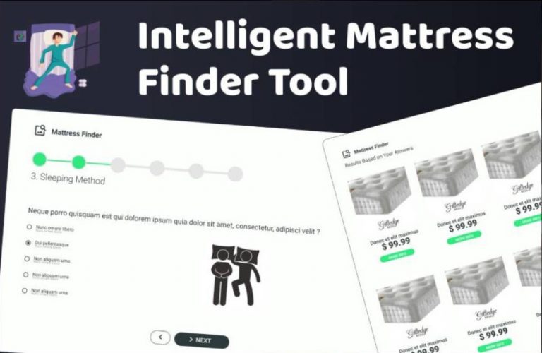 automated mattress finding tool python