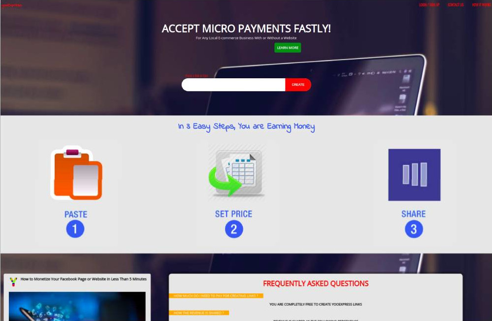 yooexpress payment gateway